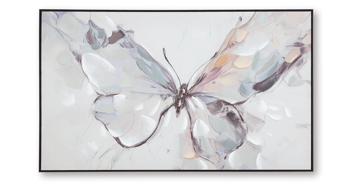 Dashwick Multi Wall Art by Ashley at Eve Furniture