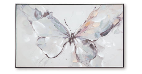 Dashwick Multi Wall Art by Ashley at Eve Furniture