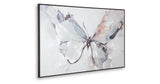 Dashwick Multi Wall Art by Ashley at Eve Furniture