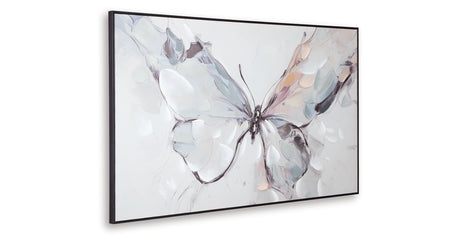 Dashwick Multi Wall Art by Ashley at Eve Furniture