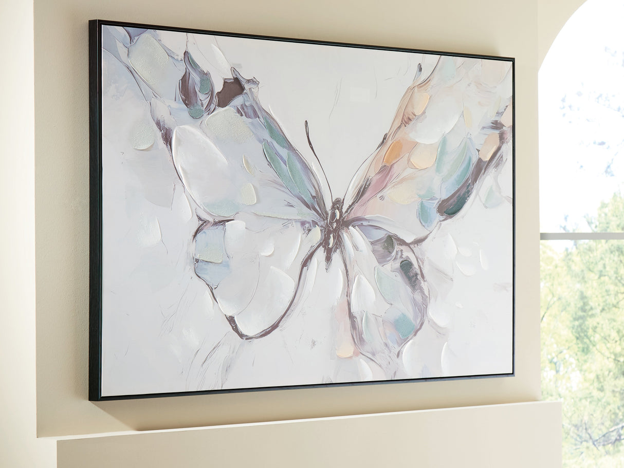 Dashwick Multi Wall Art by Ashley at Eve Furniture