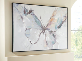 Dashwick Multi Wall Art by Ashley at Eve Furniture