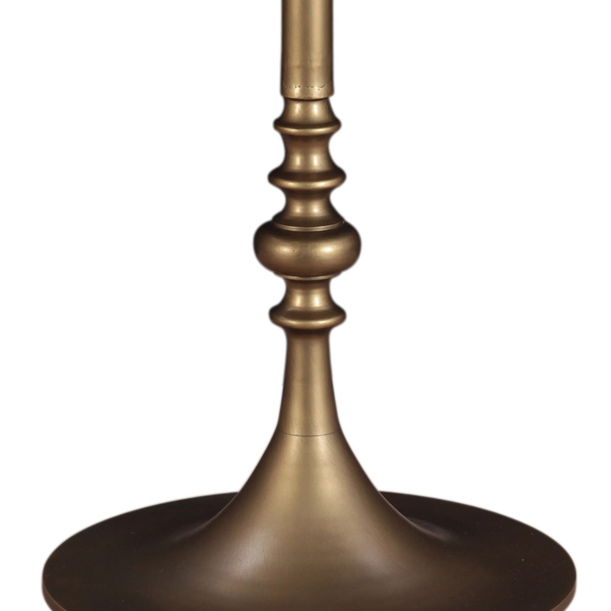 Dauphine 36" Bistro Table in Retro Impulse Marble and Antique Gold Base by Home Trends & Design at Eve Furniture