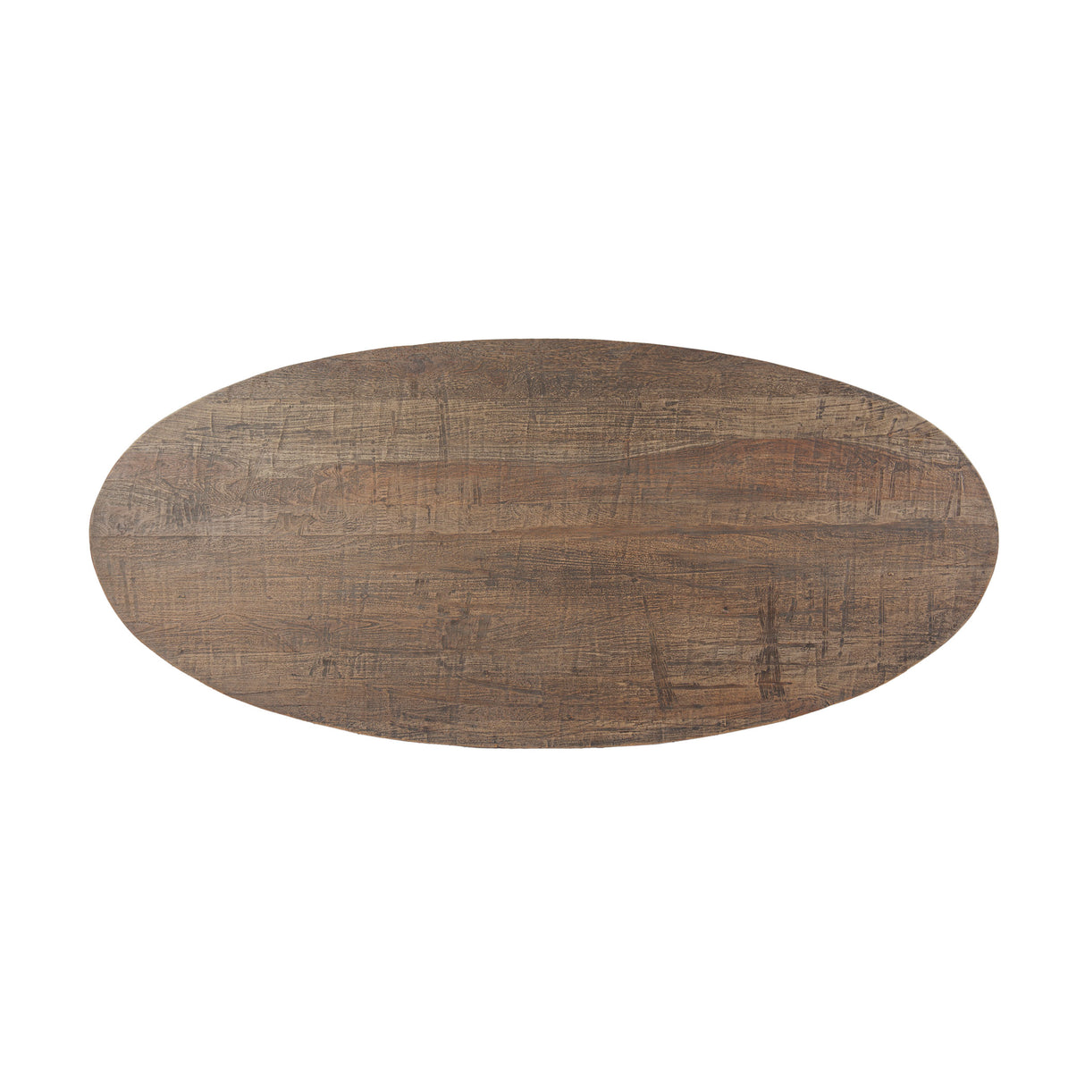 Dauphine 36" Round Bistro Table in Patagonia Marble with Black Base by Home Trends & Design at Eve Furniture