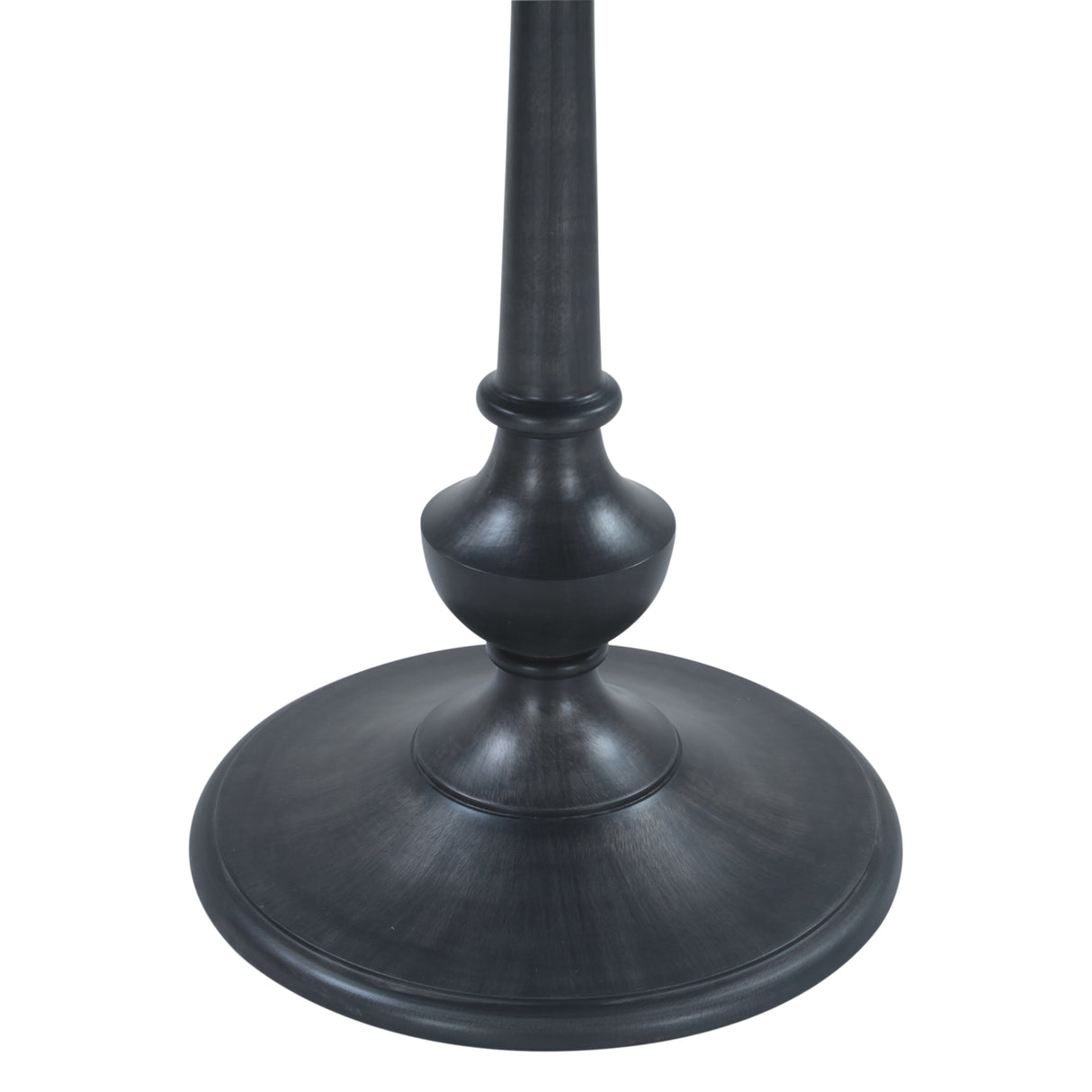 Dauphine 36" Round Bistro Table in Tronex Travertine with Antique Patina Base by Home Trends & Design at Eve Furniture