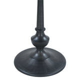 Dauphine 36" Round Bistro Table in Tronex Travertine with Antique Patina Base by Home Trends & Design at Eve Furniture
