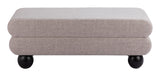 Davao Gray Bench by Zuomod at Eve Furniture