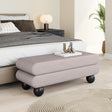 Davao Gray Bench by Zuomod at Eve Furniture