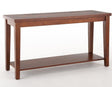 Davenport Slate Sofa Table by Steve Silver at Eve Furniture