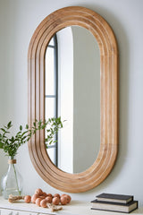 Daverly Brown Accent Mirror by Ashley at Eve Furniture