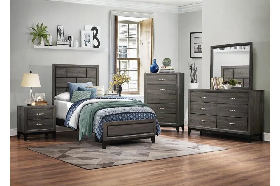 Davi Gray Chest by Homelegance at Eve Furniture