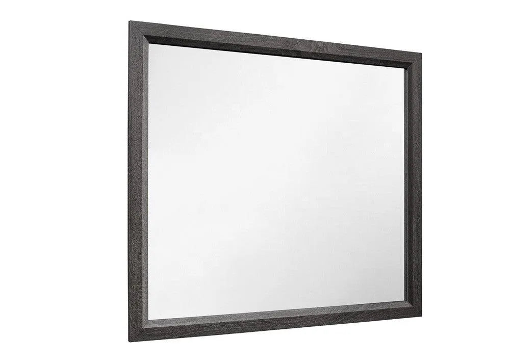 Davi Gray Mirror (Mirror Only) by Homelegance at Eve Furniture