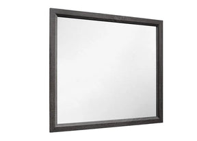 Davi Gray Mirror (Mirror Only) by Homelegance at Eve Furniture