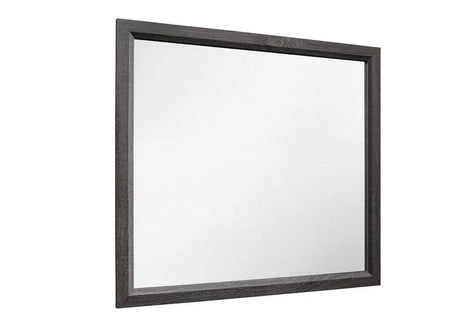 Davi Gray Mirror (Mirror Only) by Homelegance at Eve Furniture
