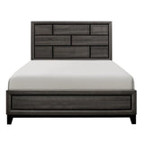 Davi Gray Panel Bedroom Set by Homelegance at Eve Furniture
