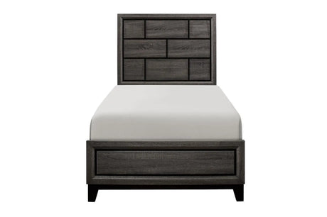 Davi Gray Panel Youth Bedroom Set by Homelegance at Eve Furniture