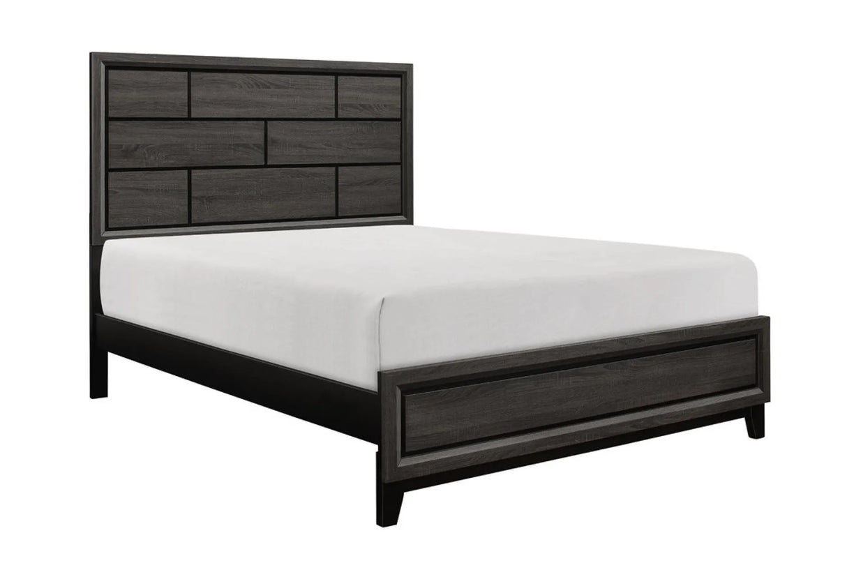 Davi Gray Panel Youth Bedroom Set by Homelegance at Eve Furniture