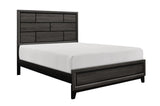 Davi Gray Panel Youth Bedroom Set by Homelegance at Eve Furniture
