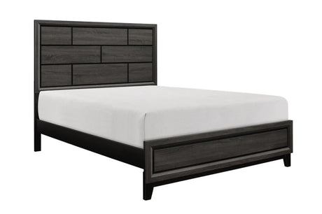 Davi Gray Panel Youth Bedroom Set by Homelegance at Eve Furniture