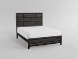 Davi White California King Panel Bed by Homelegance at Eve Furniture
