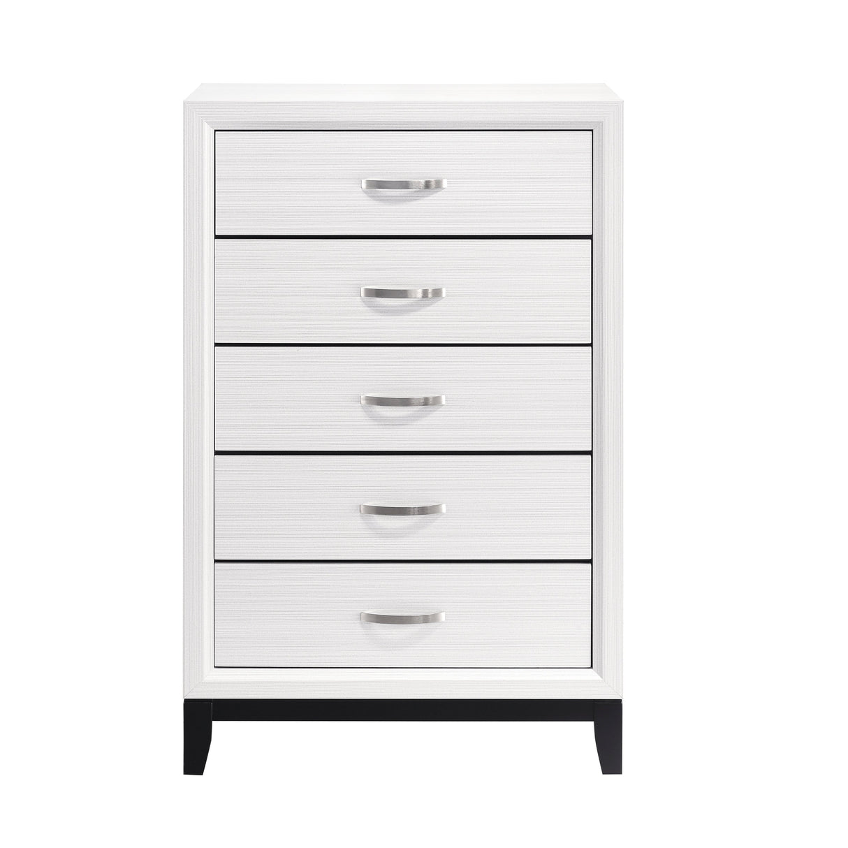 Davi White Panel Bedroom Set by Homelegance at Eve Furniture