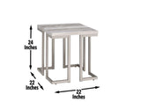 David 3-Piece Set (Cocktail & 2 End Tables) by Steve Silver at Eve Furniture