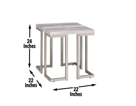 David 3-Piece Set (Cocktail & 2 End Tables) by Steve Silver at Eve Furniture