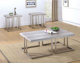 David 3-Piece Set (Cocktail & 2 End Tables) by Steve Silver at Eve Furniture