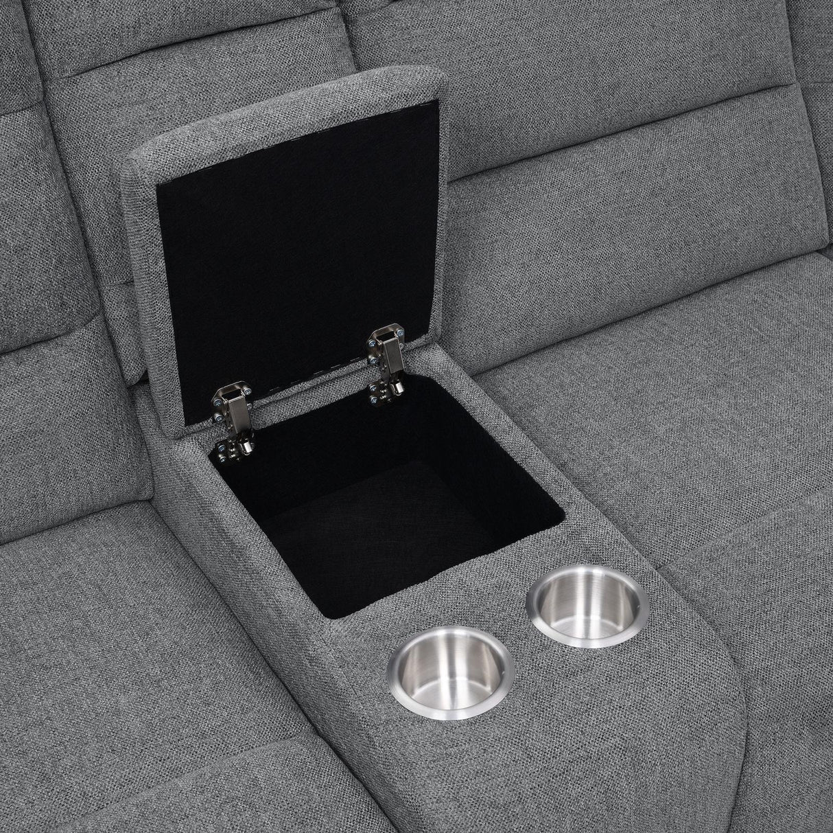 David Smoke Upholstered Reclining Sectional Sofa by Coaster at Eve Furniture