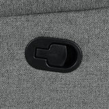 David Smoke Upholstered Reclining Sectional Sofa by Coaster at Eve Furniture