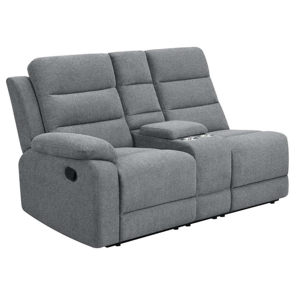 David Smoke Upholstered Reclining Sectional Sofa by Coaster at Eve Furniture