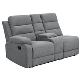 David Smoke Upholstered Reclining Sectional Sofa by Coaster at Eve Furniture
