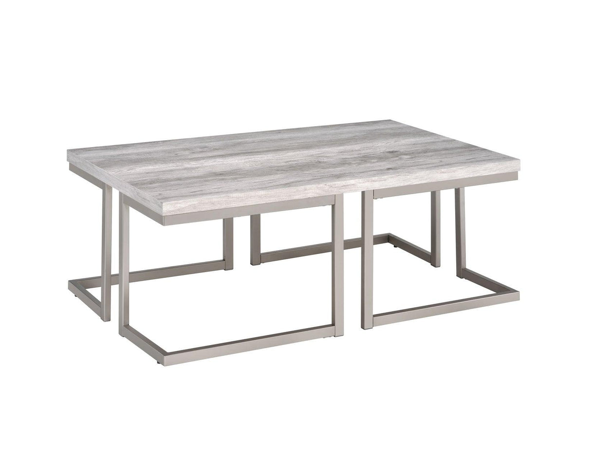 David 3-Piece Set (Cocktail & 2 End Tables) by Steve Silver at Eve Furniture