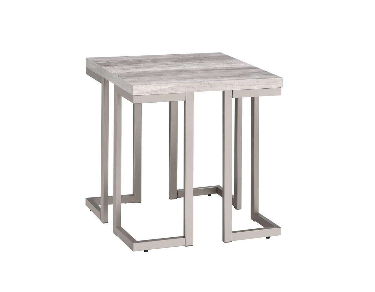 David 3-Piece Set (Cocktail & 2 End Tables) by Steve Silver at Eve Furniture
