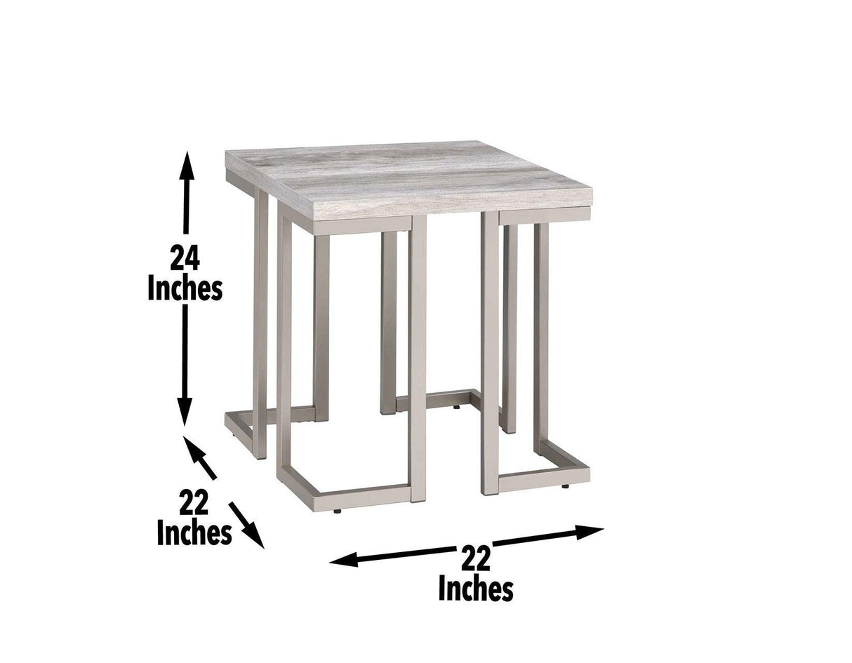David 3-Piece Set (Cocktail & 2 End Tables) by Steve Silver at Eve Furniture