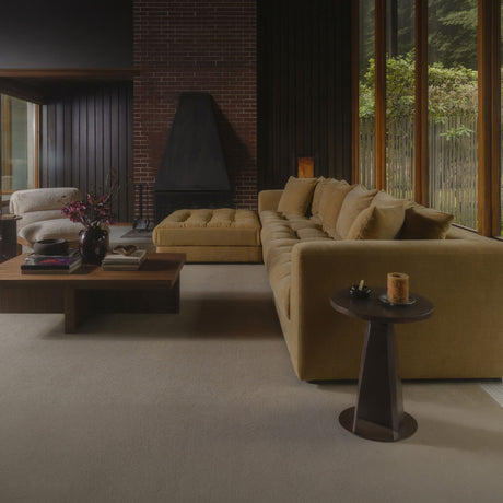 Davie Golden Yellow Lounge Modular Sectional by MOES at Eve Furniture