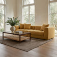 Davie Golden Yellow Modular Sofa by Moe's Home at Eve Furniture