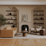 Davie Golden Yellow Sofa by Moe's Home at Eve Furniture
