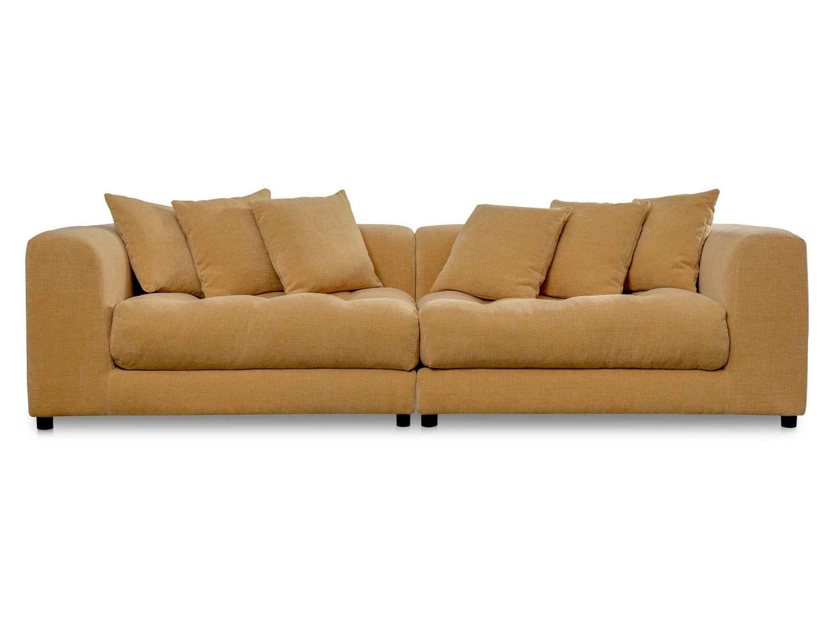 Davie Golden Yellow Sofa