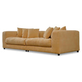 Davie Golden Yellow Sofa