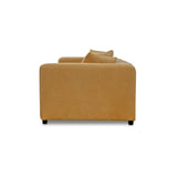 Davie Golden Yellow Sofa by Moe's Home at Eve Furniture