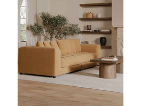 Davie Golden Yellow Sofa