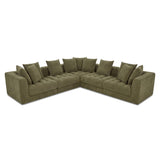 Davie Olive Classic L Modular Sectional by MOES at Eve Furniture