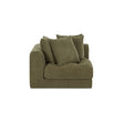 Davie Olive Corner Chair by Moe's Home at Eve Furniture
