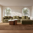 Davie Olive Lounge Modular Sectional by Moe's Home at Eve Furniture