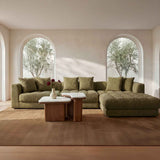 Davie Olive Lounge Modular Sectional by Moe's Home at Eve Furniture