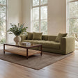 Davie Olive Modular Sofa by Moe's Home at Eve Furniture