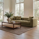 Davie Olive Modular Sofa by Moe's Home at Eve Furniture