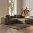 Davie Olive Nook Modular Sectional by Moe's Home at Eve Furniture