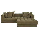 Davie Olive Nook Modular Sectional